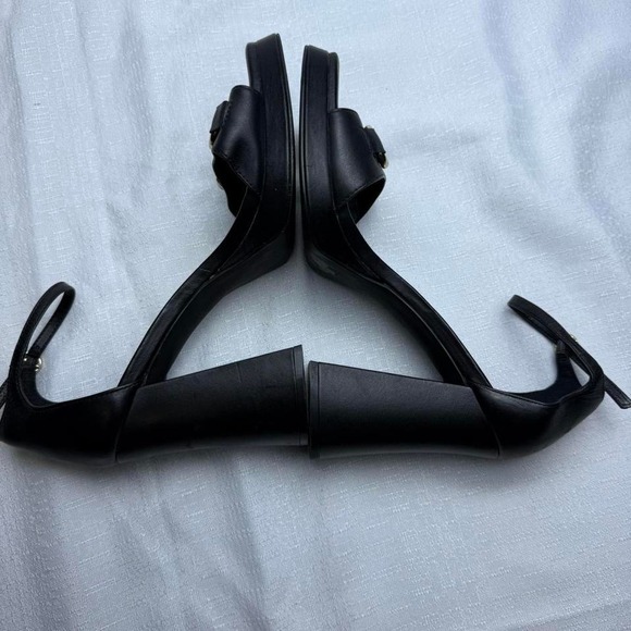 Steve Madden block heel platform shoes Women's Size 8 - Picture 6 of 7